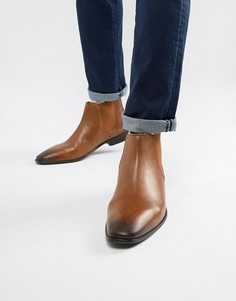 Кожаные ботинки челси KG by Kurt Geiger - Рыжий