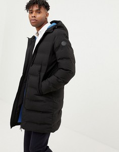 Удлиненная дутая парка Jack & Jones Originals - Черный