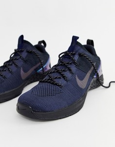 Черные кроссовки Nike Training Metcon dsx Flyknit av3839-400 - Черный
