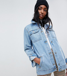 Джинсовая куртка ASOS DESIGN Tall - Синий