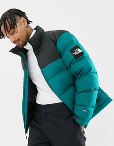 Зеленая куртка The North Face 1992 Nuptse - Зеленый