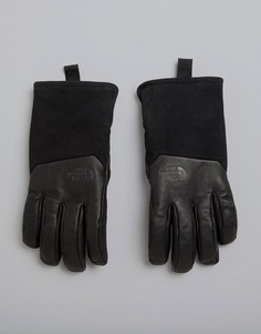 Черные кожаные перчатки The North Face Il Solo - Черный