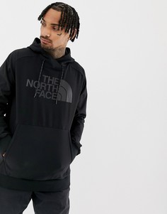 Худи черного цвета с логотипом The North Face - Черный