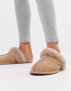 Слиперы UGG Scuffette Fawn - Коричневый