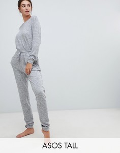 Мягкие комбинируемые джоггеры для дома ASOS DESIGN Tall - Серый