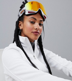 Горнолыжная маска с белой оправой Roxy Feelin - Белый