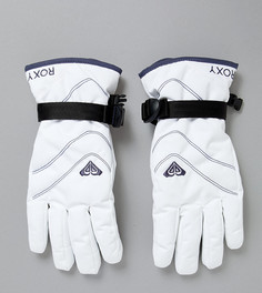 Белые перчатки Roxy Jetty - Белый
