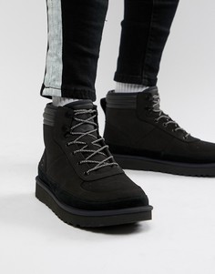 Черные ботинки UGG Highland Sport Treadlite - Черный