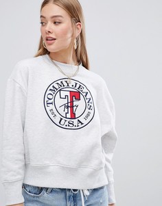 Свитшот Tommy Jeans - Серый
