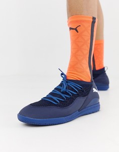 Темно-синие бутсы Puma Football 365 Astro Turf 104913-04 - Темно-синий