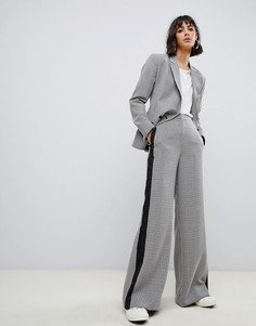 Брюки в клетку ASOS DESIGN - Мульти