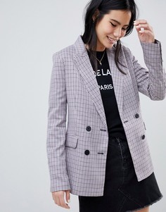 Блейзер в клетку Bershka - Мульти