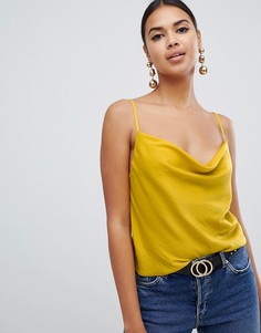 Топ на бретелях ASOS DESIGN - Желтый