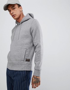 Худи серого цвета Levis Skateboarding - Серый