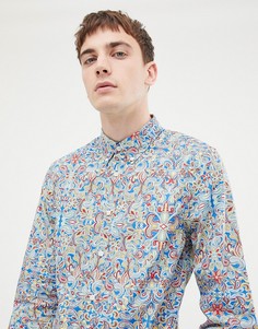 Рубашка с принтом Pretty Green x The Beatles - Мульти