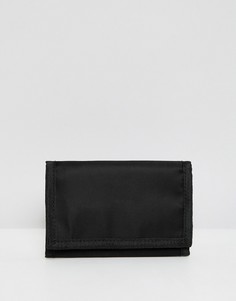 Черный маленький бумажник Weekday - Черный