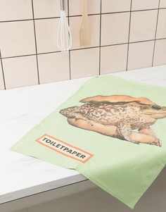 Кухонное полотенце Seletti ToiletPaper - Мульти