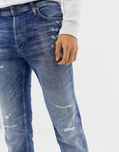 Узкие джинсы Jack & Jones Originals - Синий