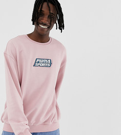 Розовый свитшот из органического хлопка Puma эксклюзивно для ASOS - Розовый