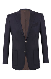 Пиджак из смеси шерсти и кашемира Ermenegildo Zegna
