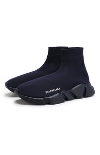 Текстильные кроссовки Speed Balenciaga