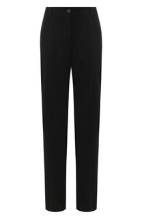 Однотонные брюки из вискозы Loewe