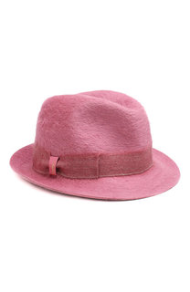Фетровая шляпа трилби Borsalino