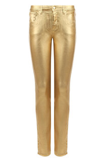 Джинсы прямого кроя Roberto Cavalli