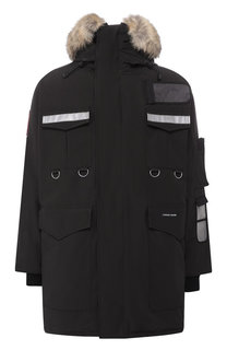 Утепленная парка Resolute с меховой отделкой капюшона Canada Goose