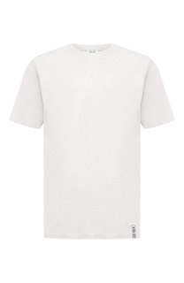 Хлопковая футболка с круглым вырезом Kenzo