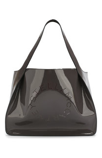 Сумка-тоут Logo с перфорацией Stella McCartney