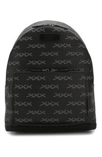 Рюкзак с отделкой из кожи Zegna Couture
