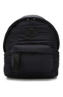 Текстильный рюкзак с внешним карманом на молнии Moncler