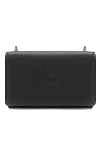 Сумка из кожи с логотипом бренда Burberry