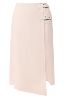 Однотонная шерстяная юбка Loro Piana