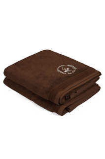 Bath Towel Set 100x150 cm Beverly Hills Polo Club