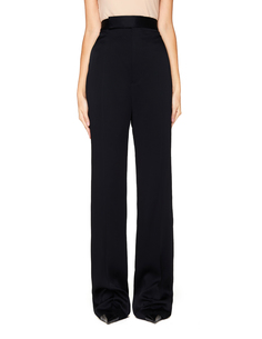 Черные брюки со стрелками Haider Ackermann