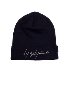 Черная шапка New Era Yohji Yamamoto
