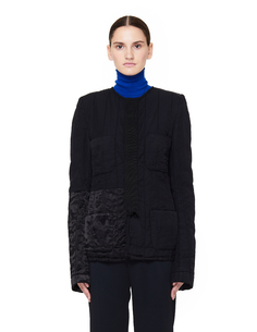 Стеганая куртка без ворота Haider Ackermann