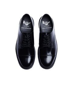 Черные кожаные ботинки Dr.Martens ГОША РУБЧИНСКИЙ
