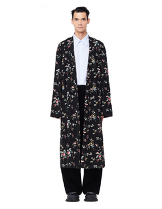Стеганый халат с цветочным принтом Haider Ackermann