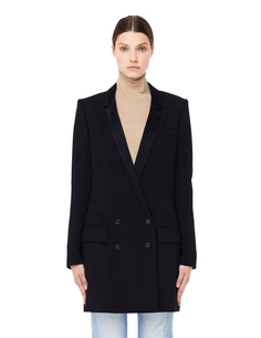 Удлиненный двубортный жакет Haider Ackermann