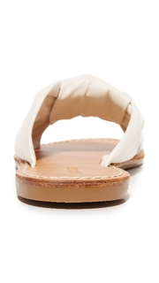 Soludos Knotted Slide Sandals