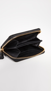 Anya Hindmarch Small Zip Around Wink Wallet