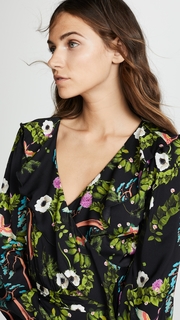 Cynthia Rowley Malibu Wrap Dress