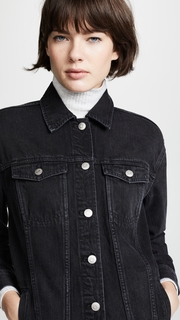 Madewell Oversized Jean Jacket