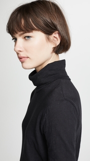 Madewell Whisper Cotton Turtleneck