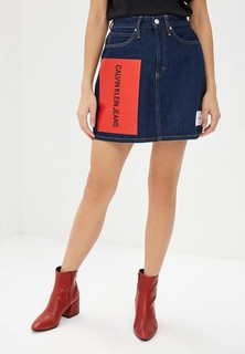 Юбка джинсовая Calvin Klein Jeans