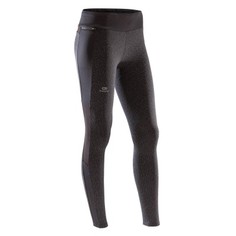Теплые Длинные Женские Тайтсы Для Джоггинга Run Warm+ Kalenji