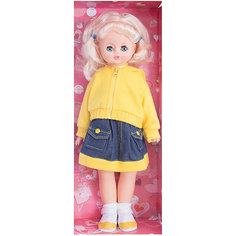 Ходячая кукла Алиса 7 (пластмассовая), со звуком, 55 см, Весна